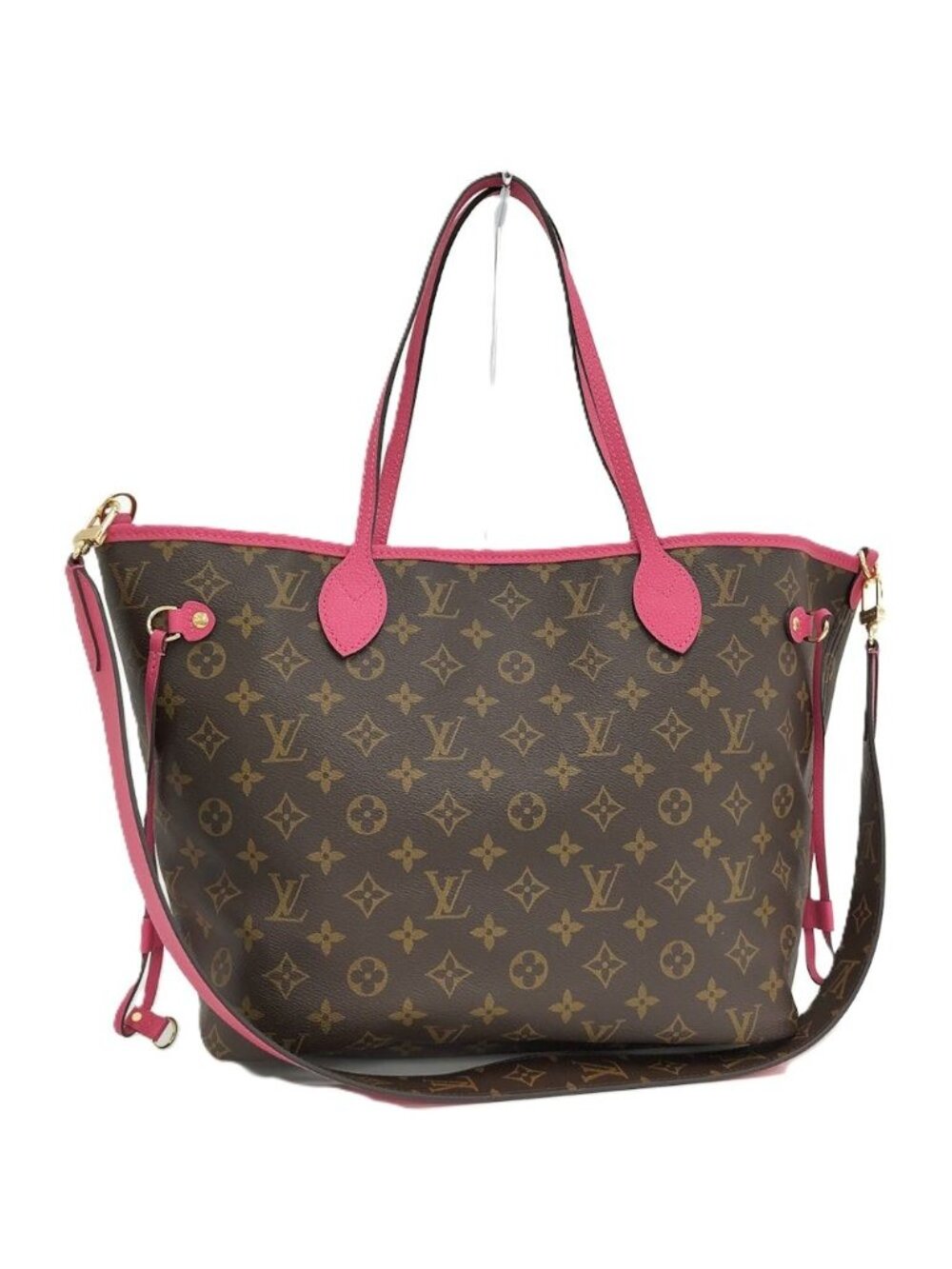 Louis Vuitton Neverfull Inside Out MM Pondicherry Pink